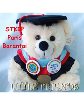 Boneka Wisuda STKIP Paris Barantai (25 cm)